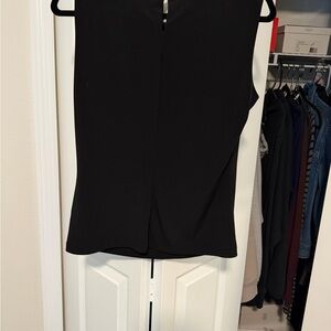 Calvin Klein Black Sleeveless V-Notch Camisole